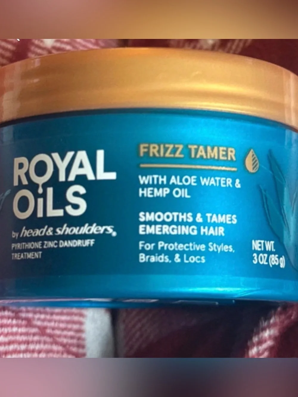 Head & Shoulders Royal Oils Frizz Tamer with Aloe Water & Hem